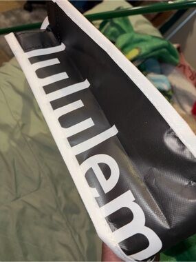 lululemon athletica Black and White Tote Bag